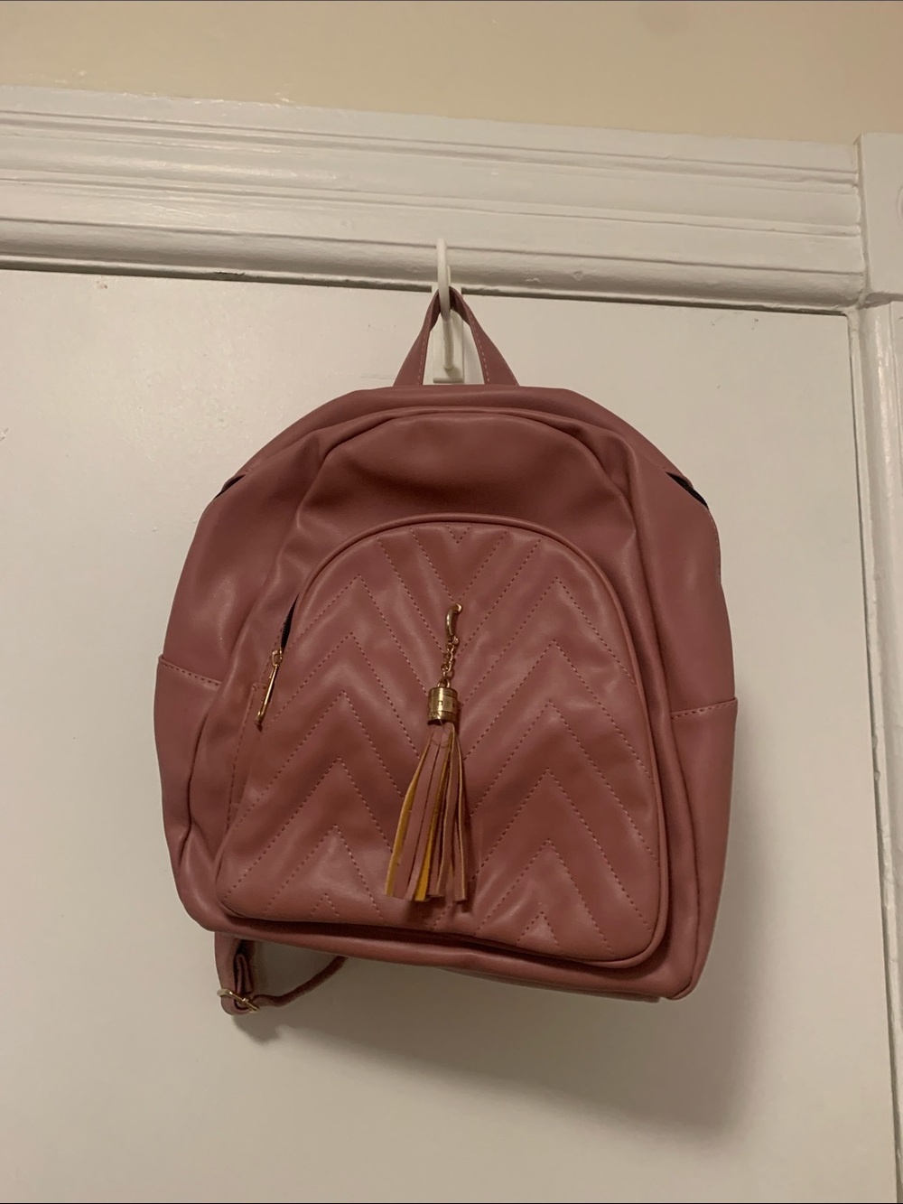 Rose pink Backpack